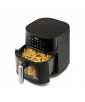 AIR FRYER ECOFRIT 6L  FG78 NOIR  GIRMI