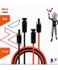 SET DE CABLE MC4 5M WONDER