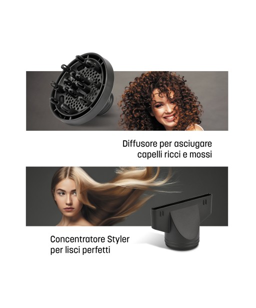 SECHE CHEVEUX TEXTA GOLD G3FERRARI