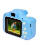 CAMERA 2 POUR ENFANTS BLEU CELLY