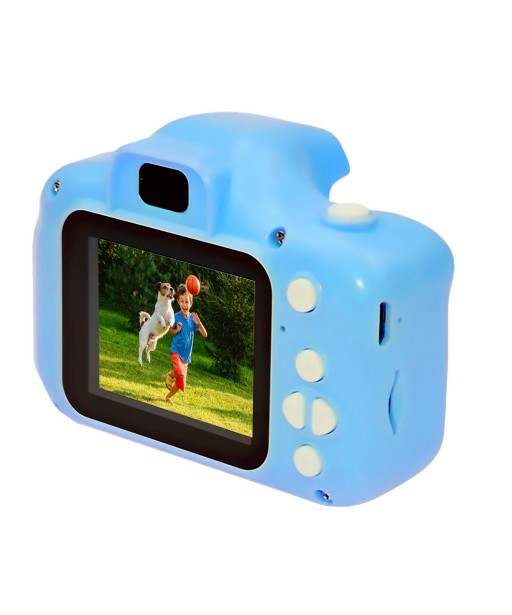CAMERA 2 POUR ENFANTS BLEU CELLY