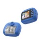 CAMERA AVEC IMPRESSION PHOTO POUR ENFANTS BLEU CELLY