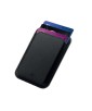 SUPPORT DE CARTES 3 PLACES COMPATIBLE MAGSAFE NOIR CELLY