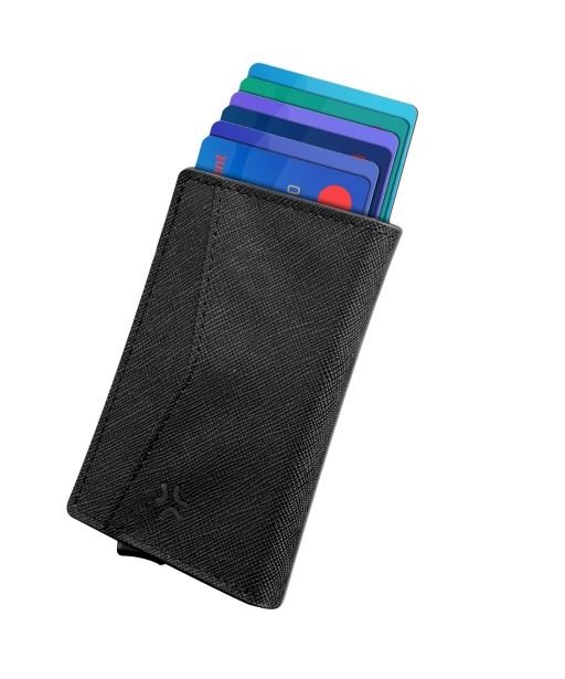 SUPPORT DE CARTES 9 PLACES COMPATIBLE MAGSAFE NOIR CELLY