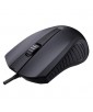 SOURIS FILAIRE ERGONOMIQUE 1200DPI NOIRE NILOX