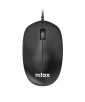 SOURIS FILAIRE 1200DPI NOIRE NILOX