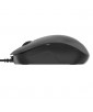 SOURIS FILAIRE 1200DPI NOIRE NILOX