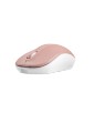 SOURIS NATEC TOUCAN SANS FIL 1600DPI OPTIQUE ROSE-BLANCHE NATEC