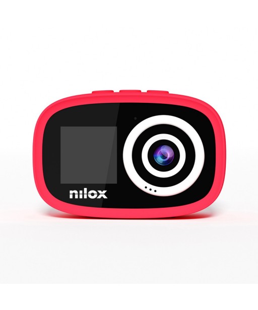 CAMÉRA SPORT KIDSCAMERA POUR ENFANTS ROUGE NILOX