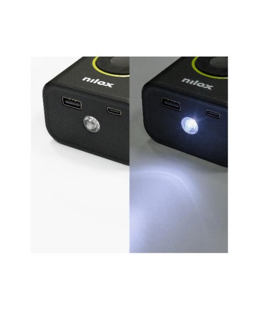 MINI COMPRESSEUR PORTABLE MULTIFONCTIONS NILOX