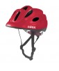 CASQUE ENFANT AVEC LED ROUGE NILOX
