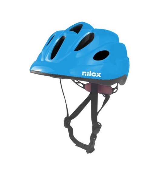 CASQUE ENFANT AVEC LED BLEU NILOX