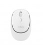 SOURIS SANS FIL ET BT SILENCE 1600DPI BLANCHE NILOX