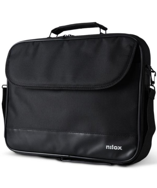 BUNDLE SACOCHE 15P ET SOURIS NOIR NILOX