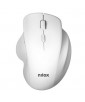 SOURIS SANS FIL ERGONOMIQUE 3200 DPI BLANCHE NILOX