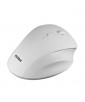SOURIS SANS FIL ERGONOMIQUE 3200 DPI BLANCHE NILOX