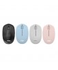 SOURIS SANS FIL 1000 DPI BLEUE PASTEL NILOX
