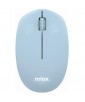 SOURIS SANS FIL 1000 DPI BLEUE PASTEL NILOX