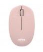 SOURIS SANS FIL 1000 DPI ROSE PASTEL NILOX