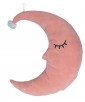 PELUCHE VEILLEUSE LUNE GRISE ET ROSE ATC