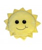 PELUCHE VEILLEUSE SOLEIL JAUNE ATC
