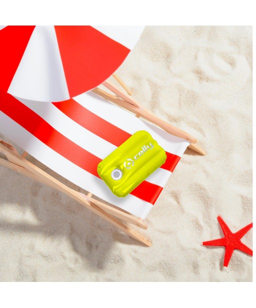 ENCEINTE BLUETOOTH POUR PISCINE 3W COUSSIN JAUNE CELLY