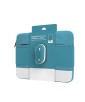 BUNDLE SLEEVE 16 POUCES AVEC SOURIS SANS FIL TURQUOISE PANTONE