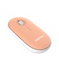 SOURIS SANS FIL ORANGE PANTONE
