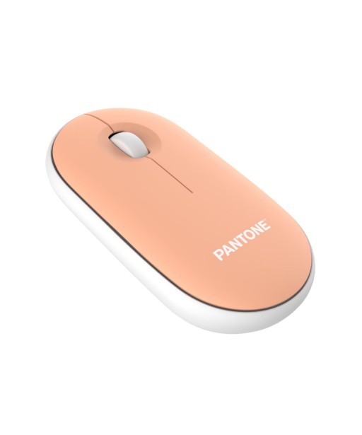 SOURIS SANS FIL ORANGE PANTONE