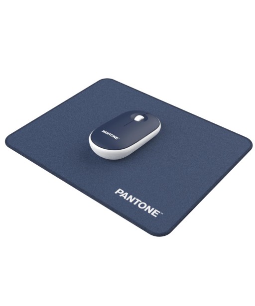 BUNDLE TAPIS + SOURIS SANS FIL BLEU PANTONE