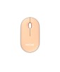 SOURIS SANS FIL ORANGE PANTONE