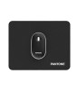 BUNDLE TAPIS + SOURIS SANS FIL NOIR PANTONE