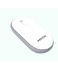 SOURIS SANS FIL BLANCHE PANTONE