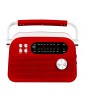 RADIO PORTABLE RDA 70 BR ROUGE TREVI