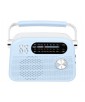 RADIO PORTABLE RDA 70 BR BLEUE TREVI