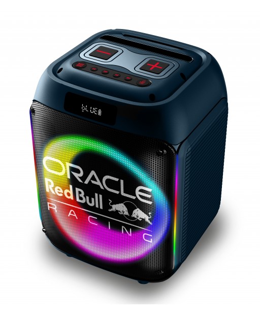 BOOMBOX CUBE RED BULL