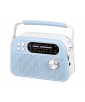 RADIO PORTABLE RDA 70 BR BLEUE TREVI