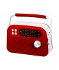 RADIO PORTABLE RDA 70 BR ROUGE TREVI