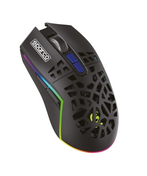 SOURIS SANS FIL GAMING CLUTCH SPARCO