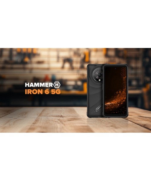 TELEPHONE IRON 6 5G 6/128 NOIR HAMMER