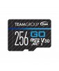 CARTE MSD U3 CAMERA SPORT 256GO TEAMGROUP