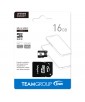 CARTE MSD CLASS10 AC ADAPTATEUR 16GO TEAMGROUP