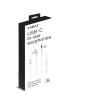 ECOUTEURS INTRAS TYPE C BLANC AVEC MICRO CELLY
