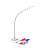 LAMPE DE BUREAU AVEC CHARGEUR INDUCTION MINI BLANCHE CELLY