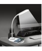 LAMPE DE BUREAU AVEC CHARGEUR INDUCTION MINI BLANCHE CELLY