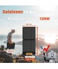 PANNEAU SOLAIRE WS120 120W WONDER