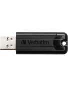 CLE USB PINSTRIPE USB3 64GB NOIRE VERBATIM