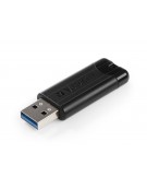CLE USB PINSTRIPE USB3 128GB NOIRE VERBATIM