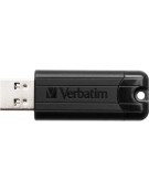 CLE USB PINSTRIPE USB3 256GB NOIRE VERBATIM