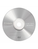 PACK DE 5 DVD-R CRYSTAL VERBATIM